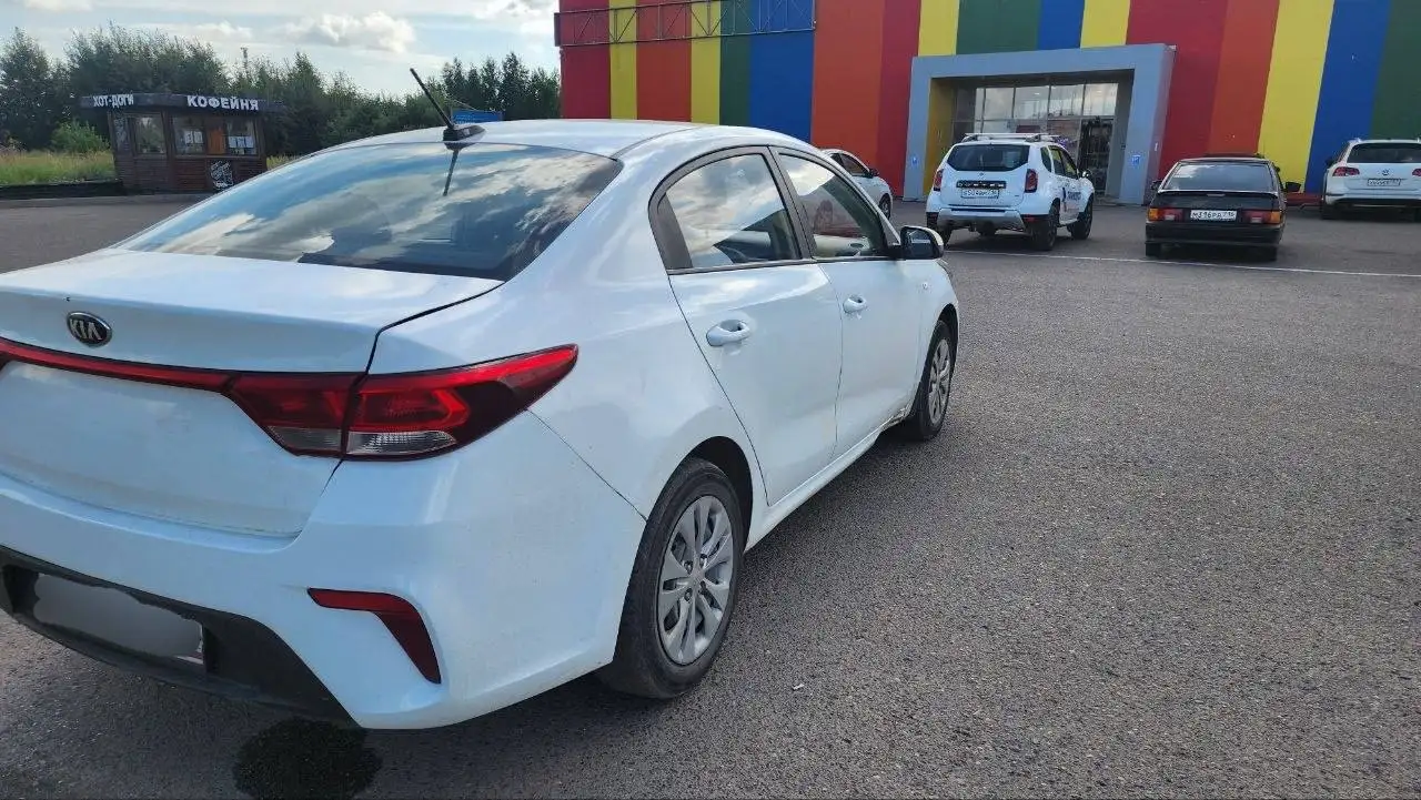 KIA Rio 2020 после такси - Легковые автомобили (Авто) в Казань
