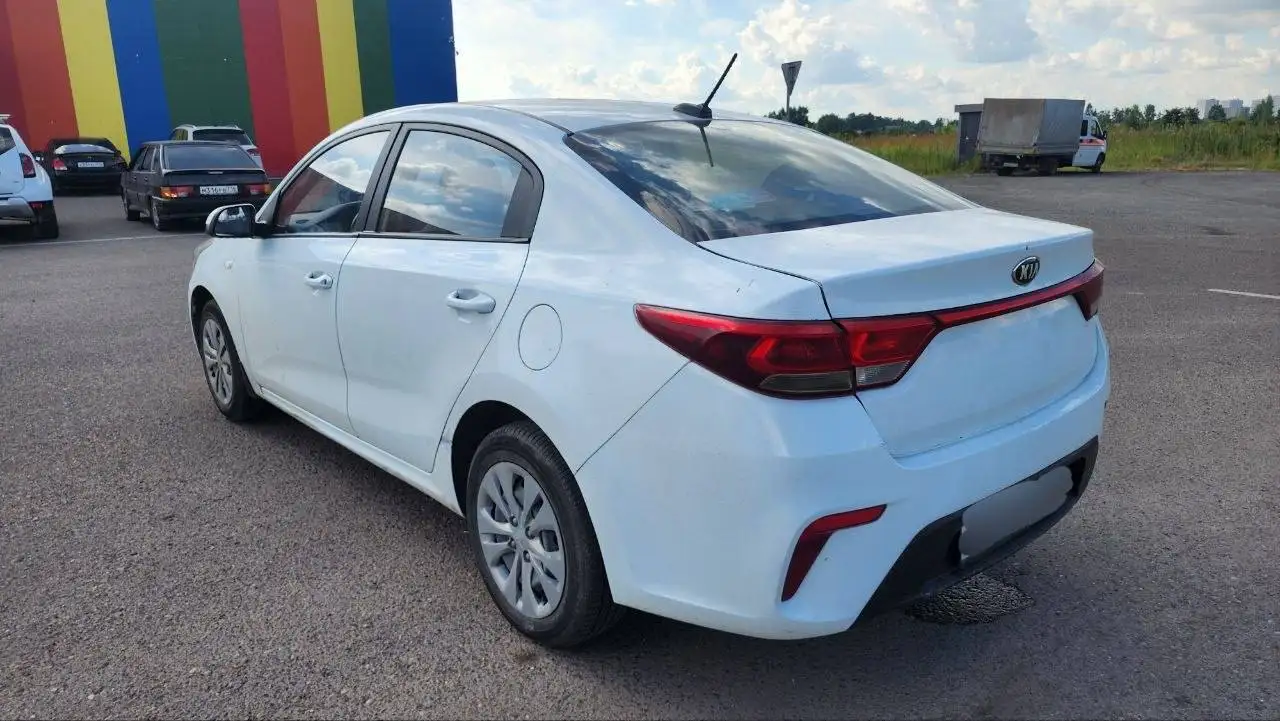 KIA Rio 2020 после такси - Легковые автомобили (Авто) в Казань