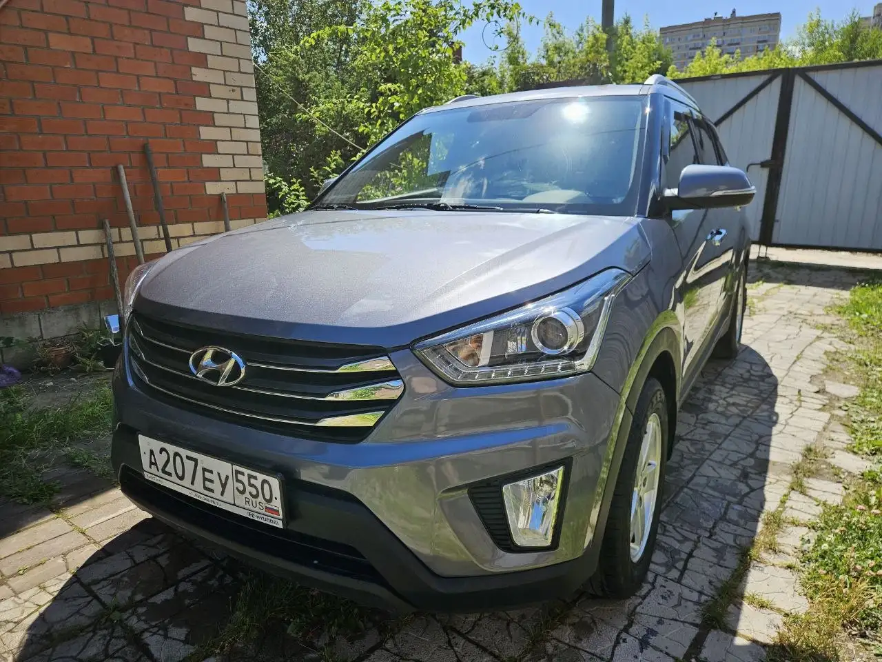 Hyundai Creta 2019 - Легковые автомобили (Авто) в Лобня