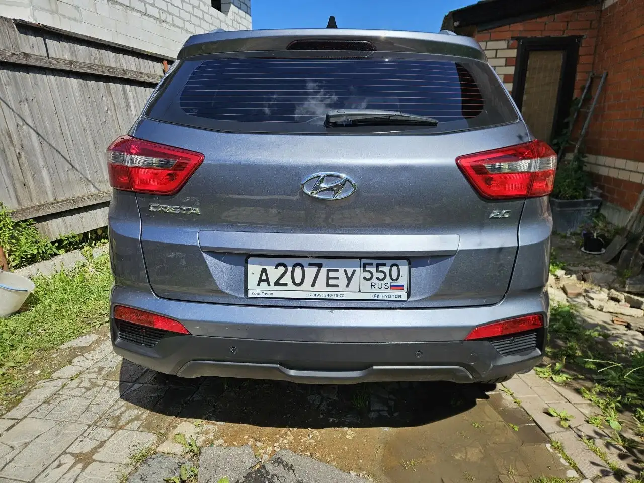 Hyundai Creta 2019 - Легковые автомобили (Авто) в Лобня