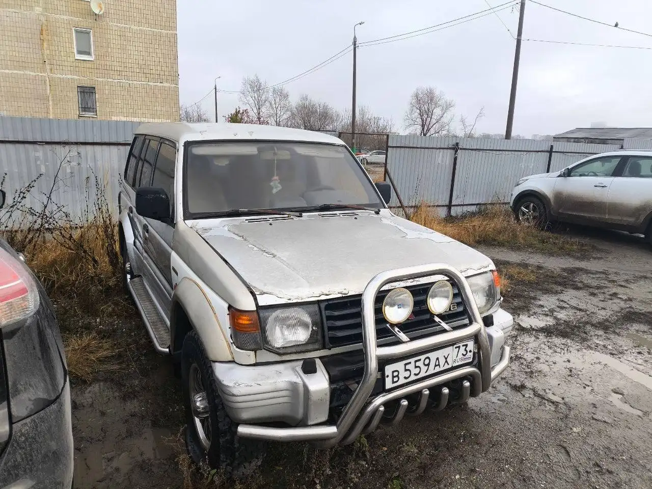 Mitsubishi Pajero 1993, дизель, механика - Легковые автомобили (Авто) в Ульяновск