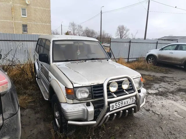 Mitsubishi Pajero 1993, дизель, механика - Легковые автомобили в Ульяновск