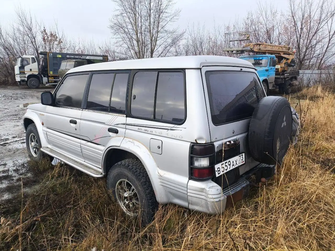 Mitsubishi Pajero 1993, дизель, механика - Легковые автомобили (Авто) в Ульяновск