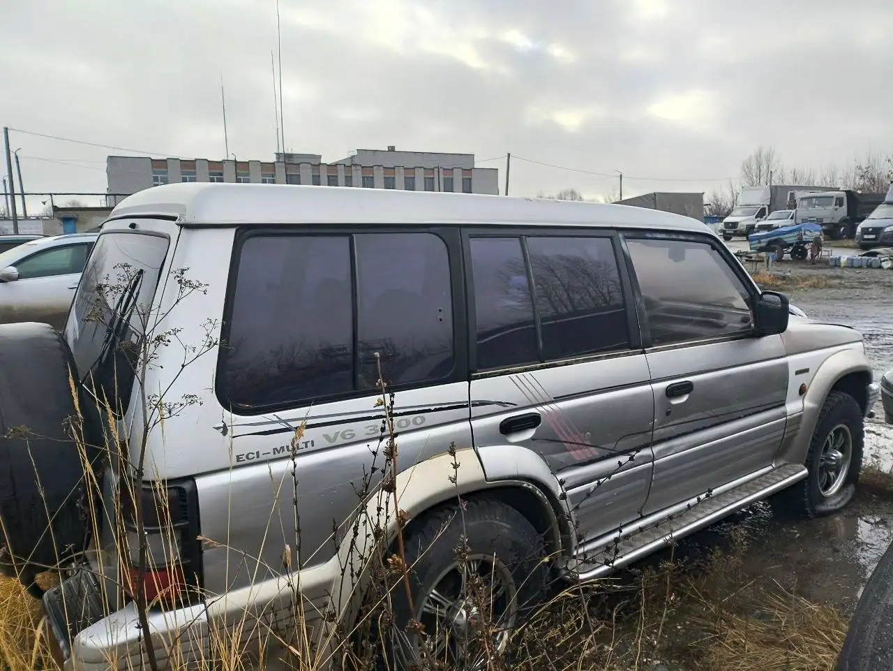 Mitsubishi Pajero 1993, дизель, механика - Легковые автомобили (Авто) в Ульяновск
