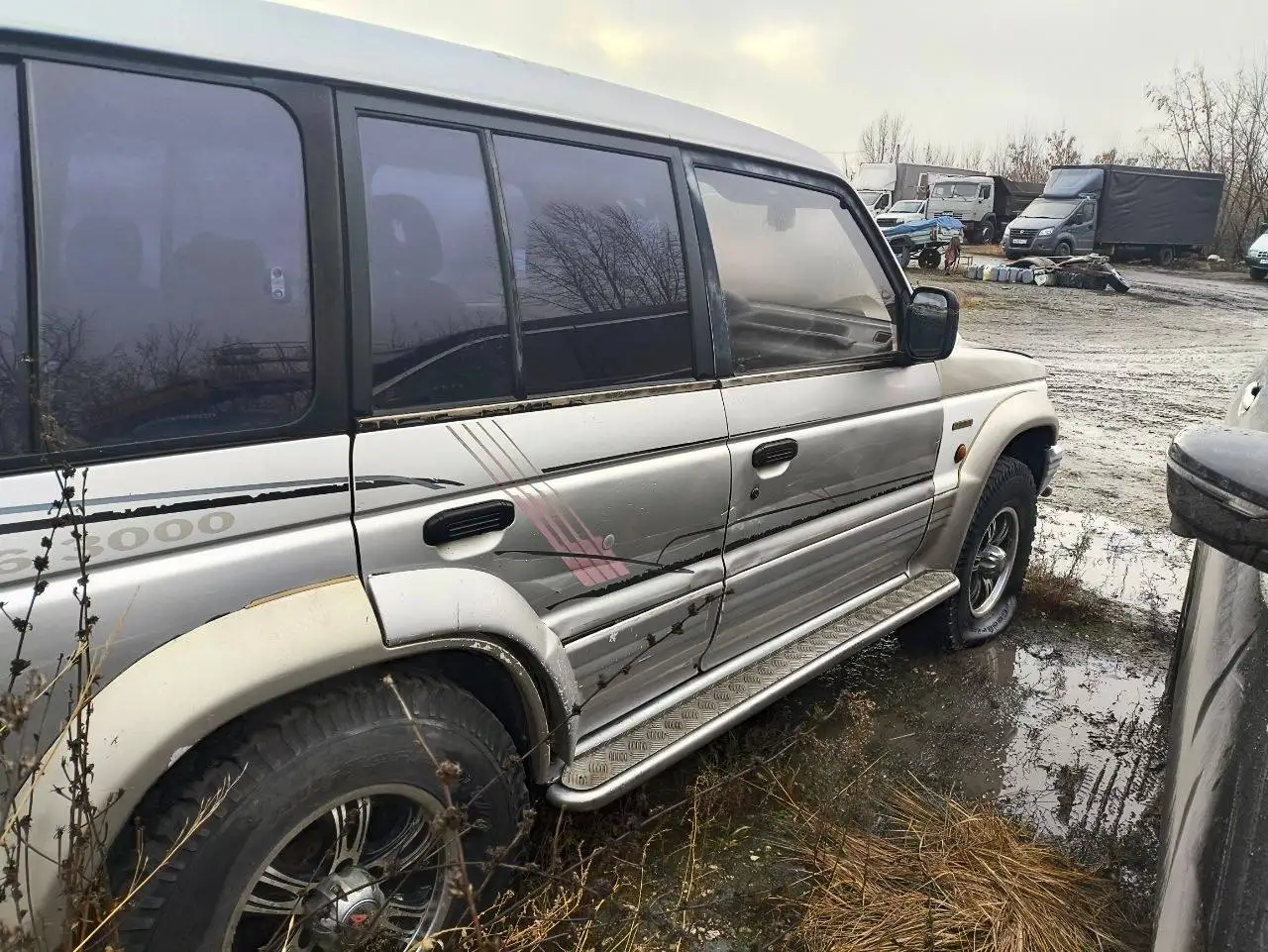 Mitsubishi Pajero 1993, дизель, механика - Легковые автомобили (Авто) в Ульяновск