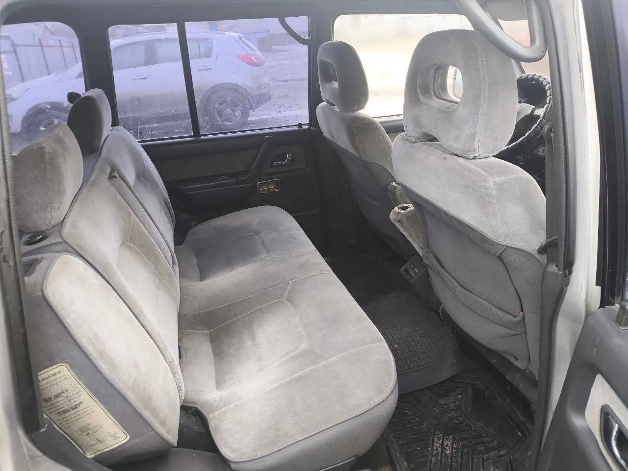 Mitsubishi Pajero 1993, дизель, механика - Легковые автомобили (Авто) в Ульяновск