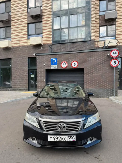 Toyota Camry 2013 - Легковые автомобили в Москва