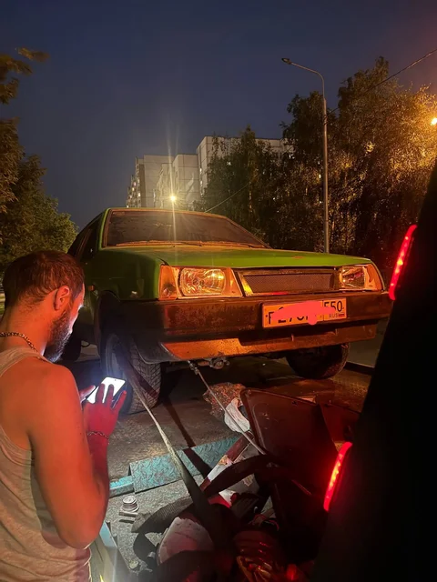 Мотор на валах, балка оторвана - Автозапчасти и разборка в Москва