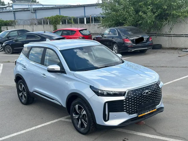 Chery Tiggo 4 2025 битый - Авто в Ростов-на-Дону