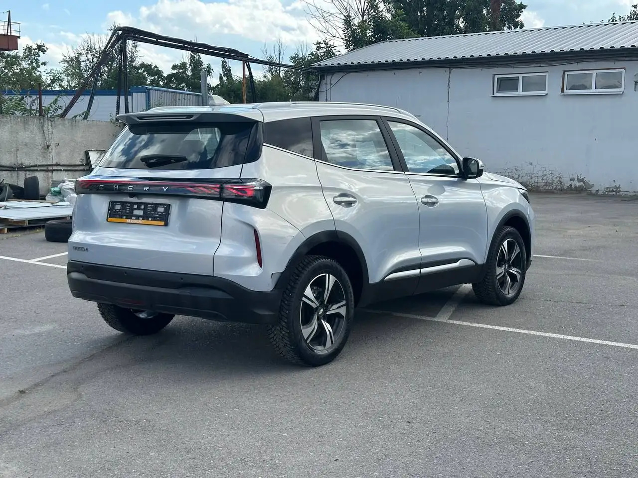 Chery Tiggo 4 2025 битый - Легковые авто (Авто) в Ростов-на-Дону