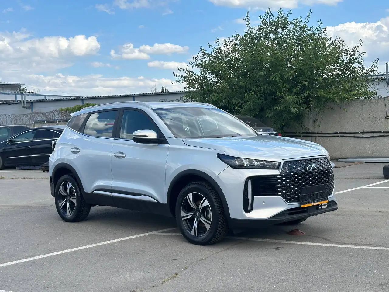 Chery Tiggo 4 2025 битый - Легковые авто (Авто) в Ростов-на-Дону