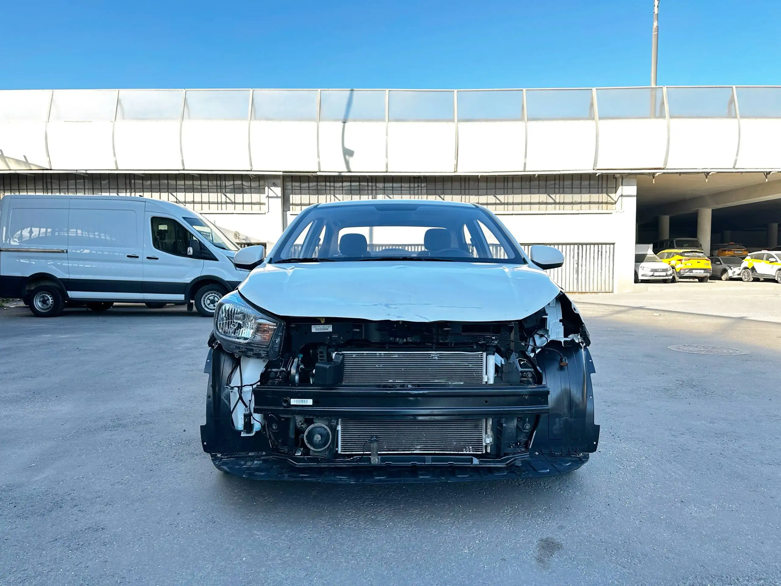 Kia Pegas 1.4 AT 2022 / 16 000 км - Легковые автомобили (Авто) в Москва