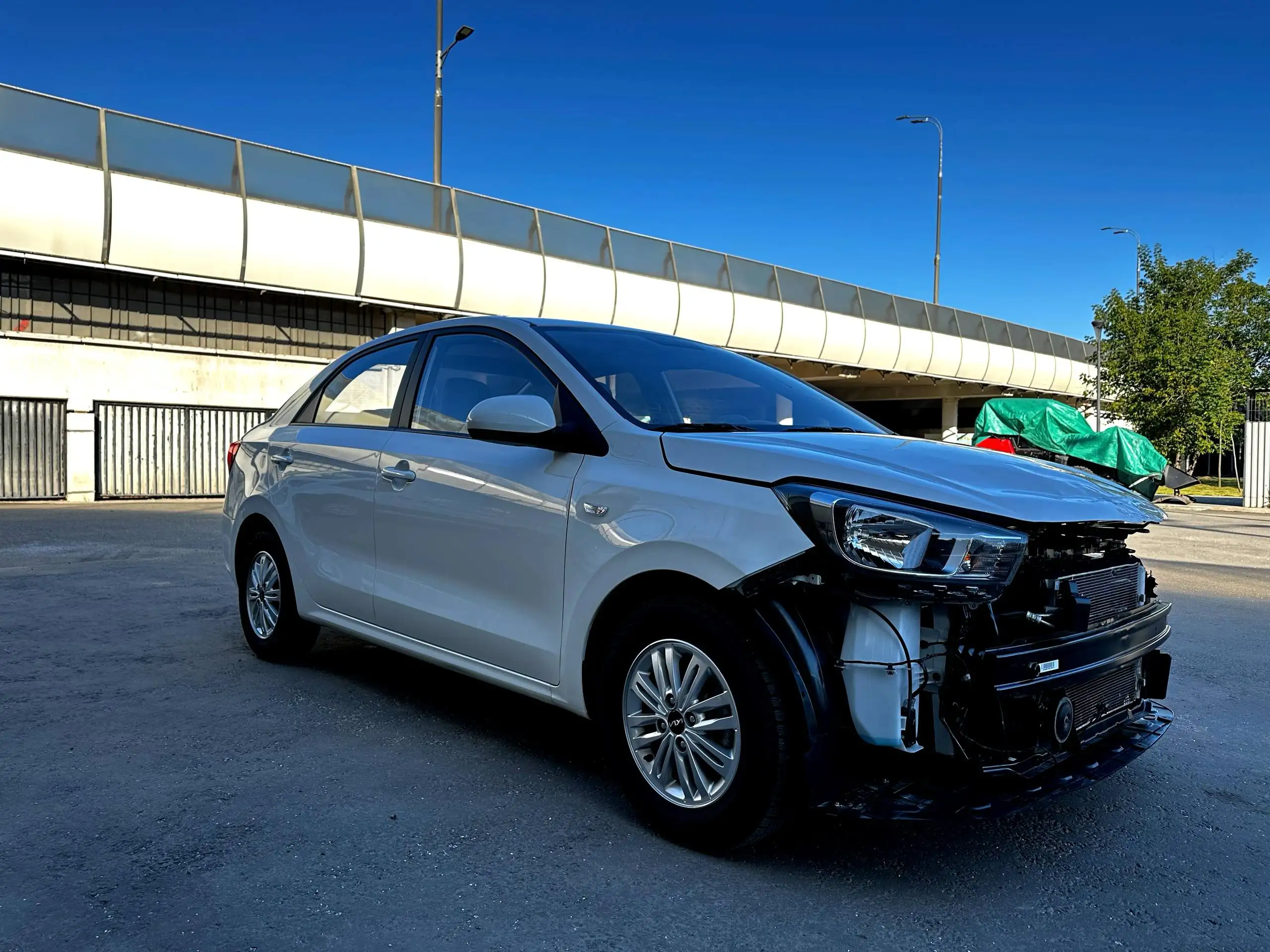 Kia Pegas 1.4 AT 2022 / 16 000 км - Легковые автомобили (Авто) в Москва