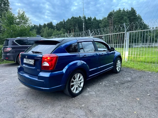 Dodge Caliber SXT 2010 - частное объявление в Москва