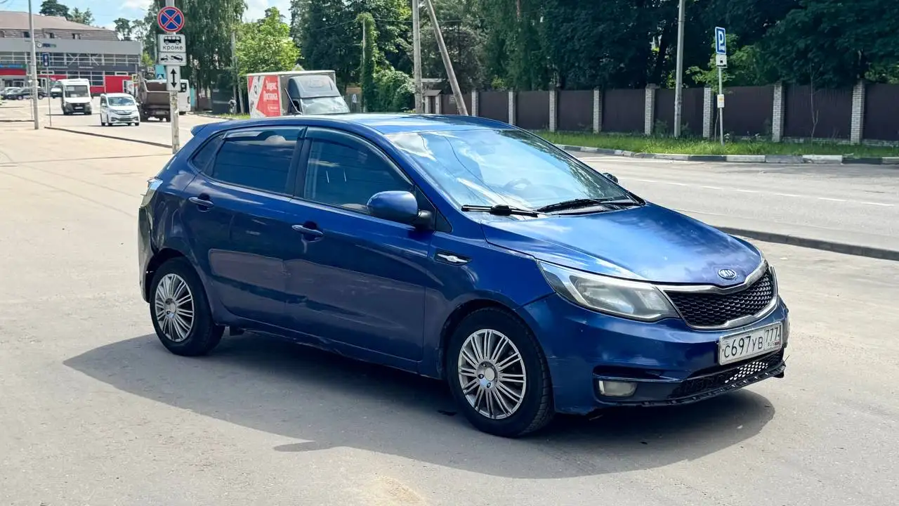 Kia Rio 2015, 1.6 автомат - Легковые автомобили (Авто) в Люберцы