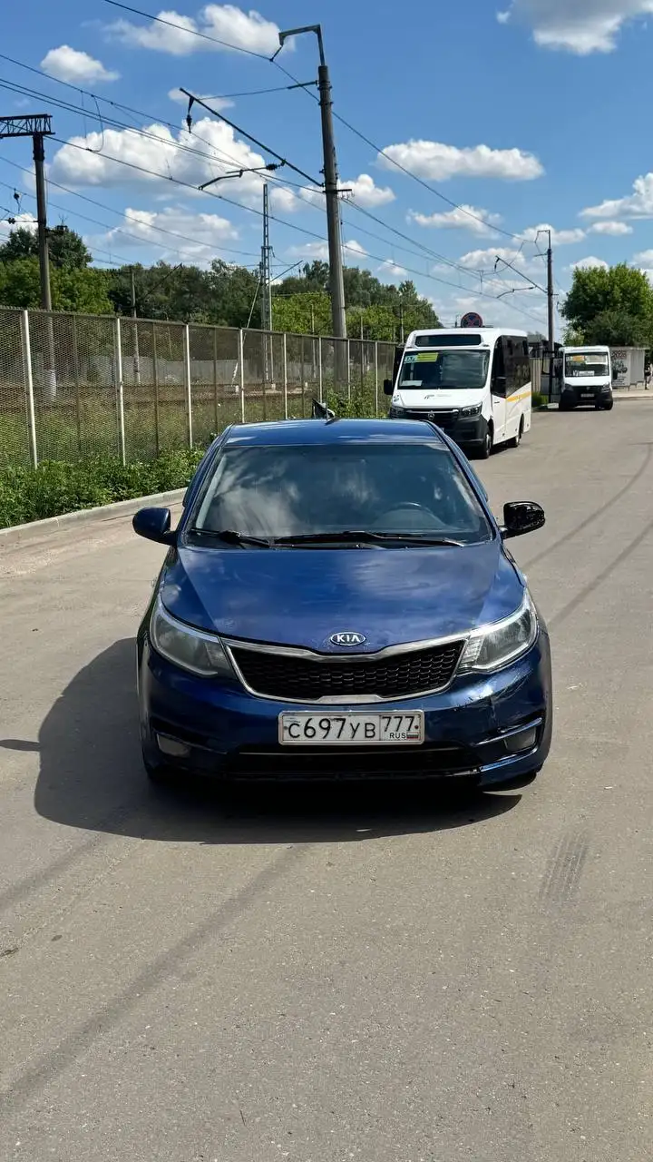 Kia Rio 2015, 1.6 автомат - Легковые автомобили (Авто) в Люберцы