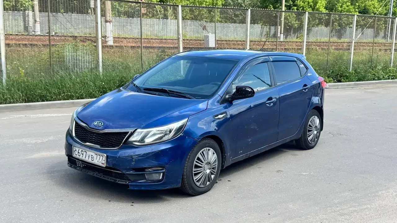 Kia Rio 2015, 1.6 автомат - Легковые автомобили (Авто) в Люберцы