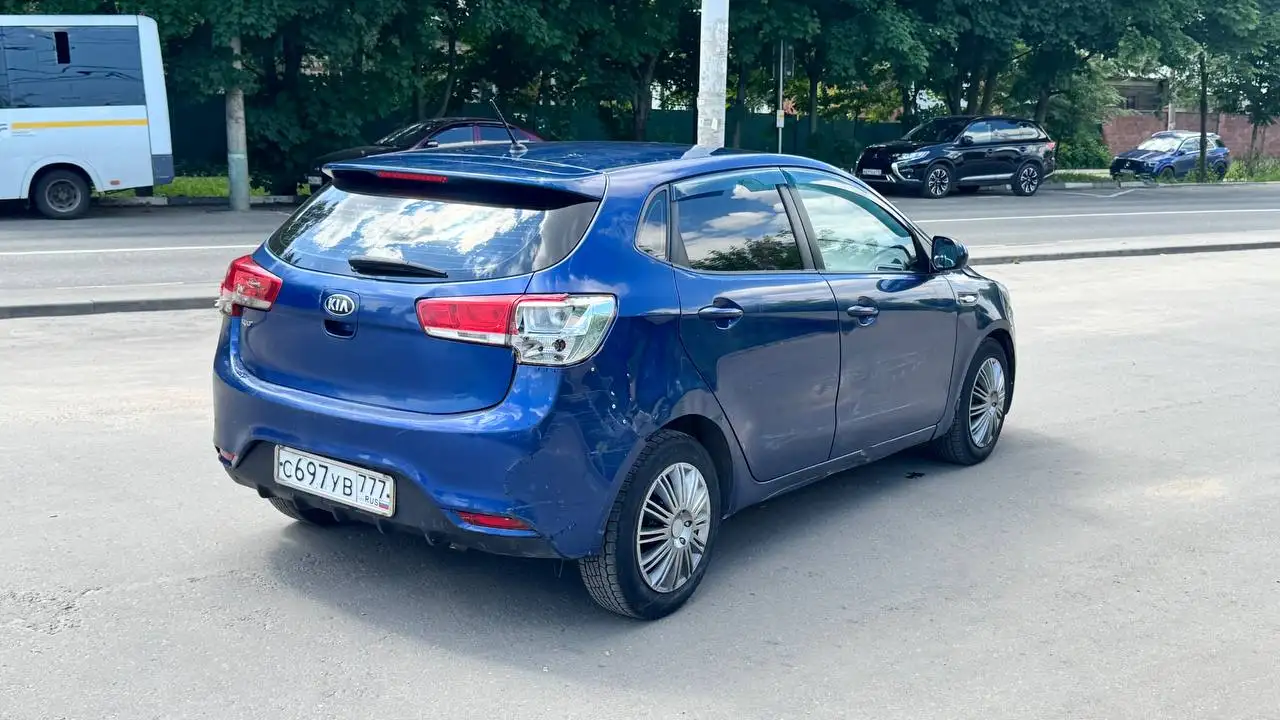 Kia Rio 2015, 1.6 автомат - Легковые автомобили (Авто) в Люберцы