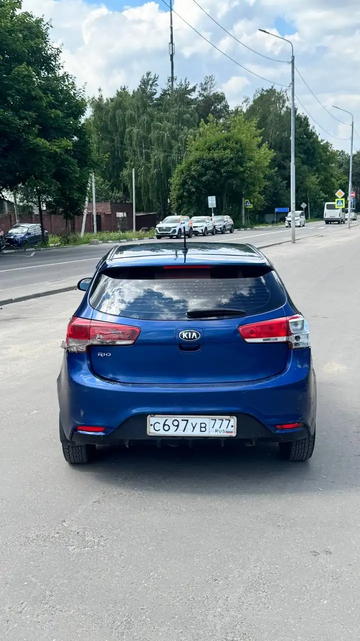 Kia Rio 2015, 1.6 автомат - Легковые автомобили (Авто) в Люберцы
