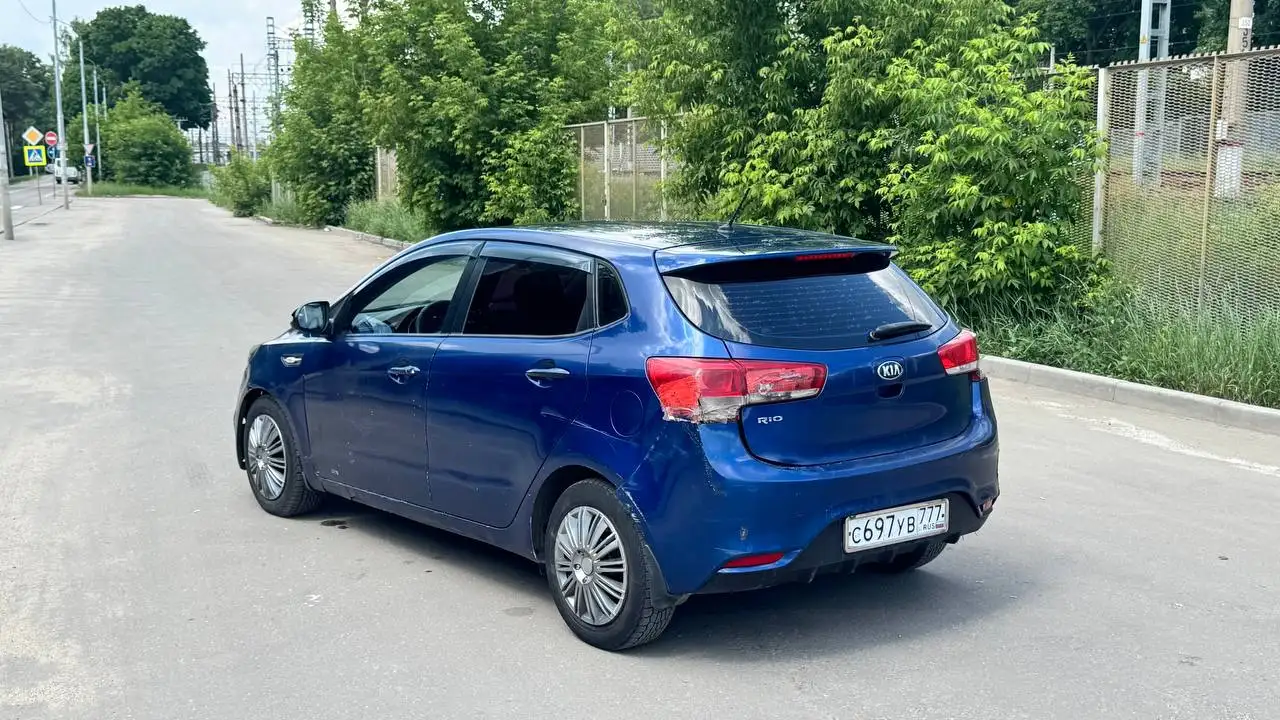Kia Rio 2015, 1.6 автомат - Легковые автомобили (Авто) в Люберцы