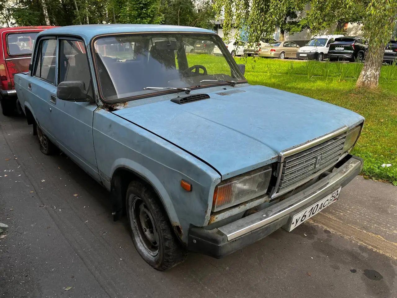 2107 на разбор или восстановление - Легковые авто (Авто) в Москва