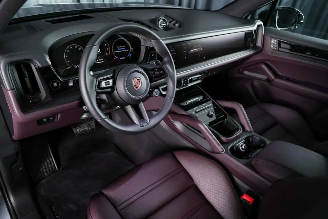 Porsche Cayenne 2025 Arctic Grey - Легковые автомобили (Авто) в Москва
