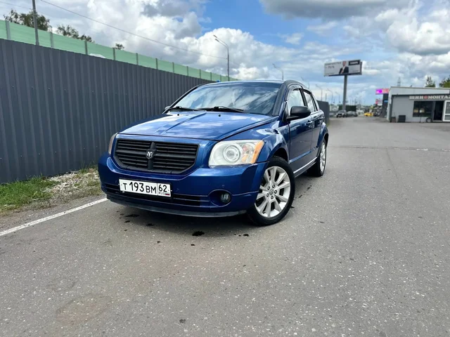 Dodge Caliber SXT 2010 - Минивэны в Москва
