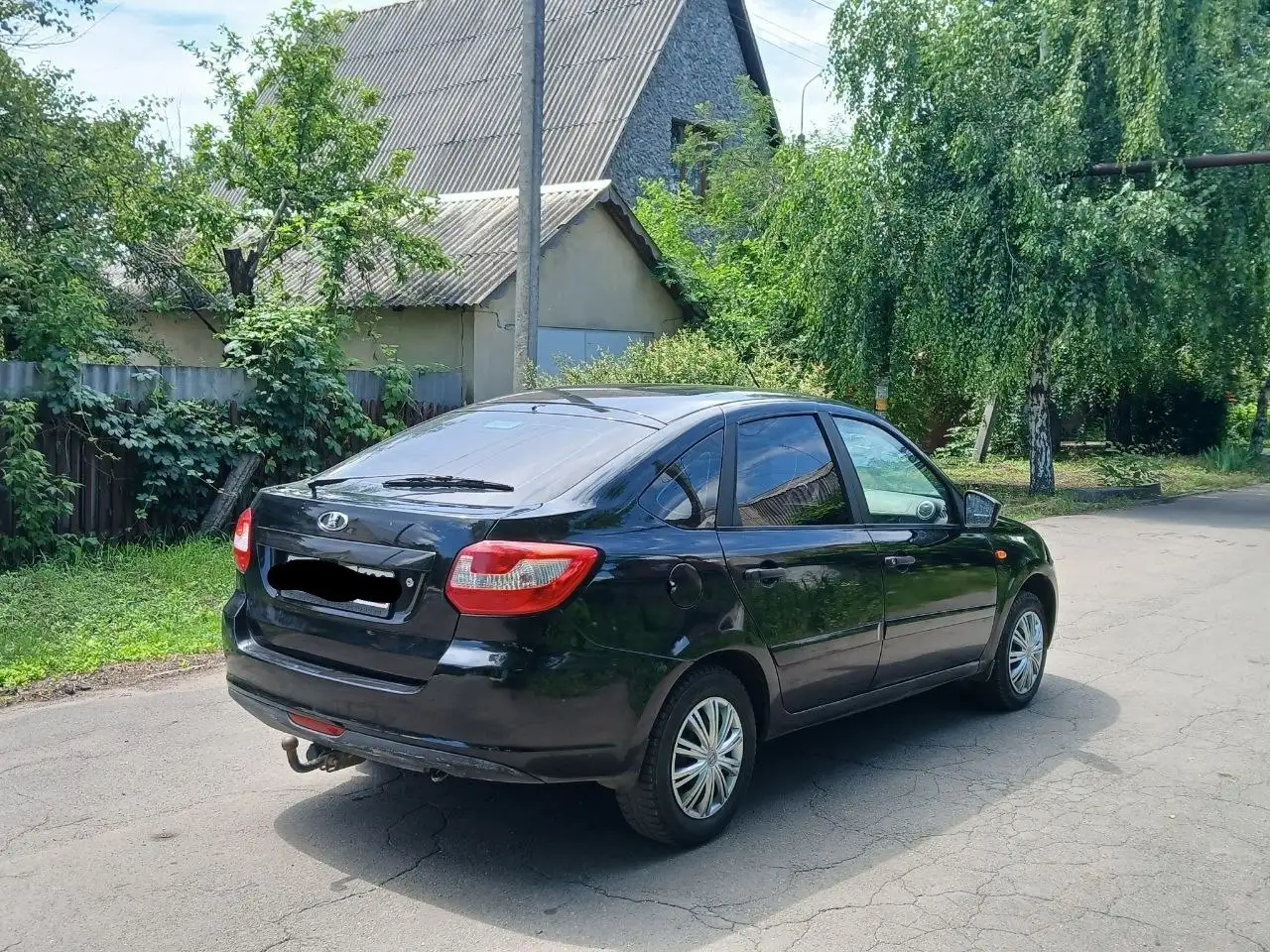Лада Гранта Лифтбек 2015 - Легковые автомобили (Авто) в Москва