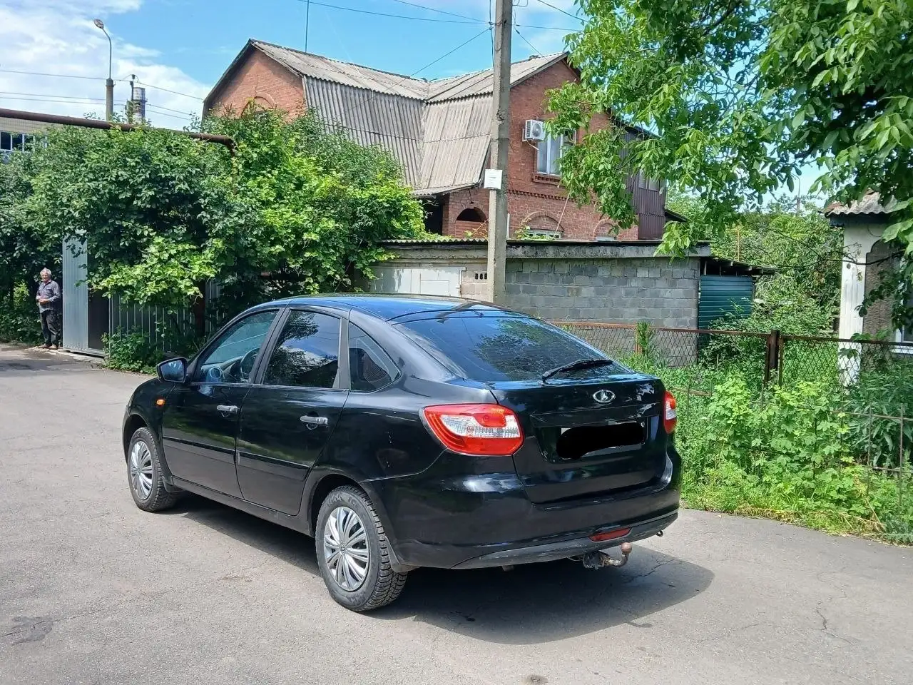 Лада Гранта Лифтбек 2015 - Легковые автомобили (Авто) в Москва
