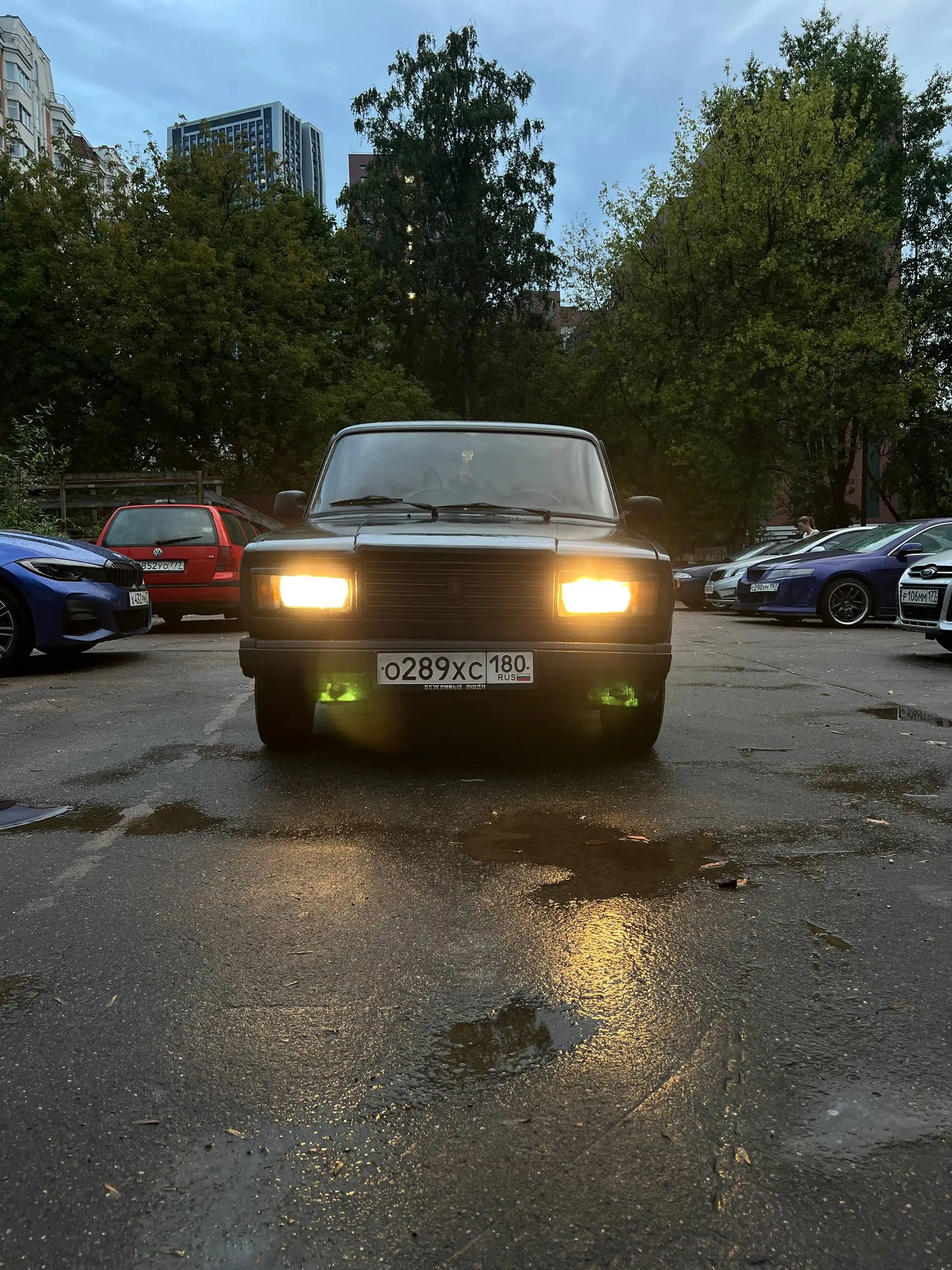 ВАЗ 2107 2005г 1.6 карбюратор - ВАЗ классика (Авто) в Москва