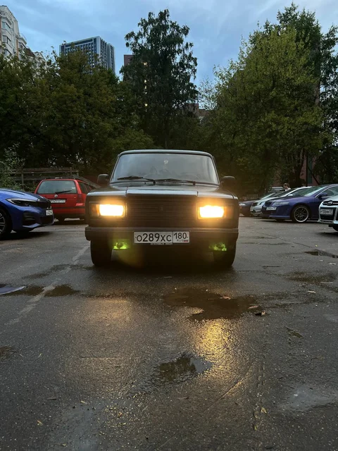 ВАЗ 2107 2005г 1.6 карбюратор - Hyundai Accent в Москва