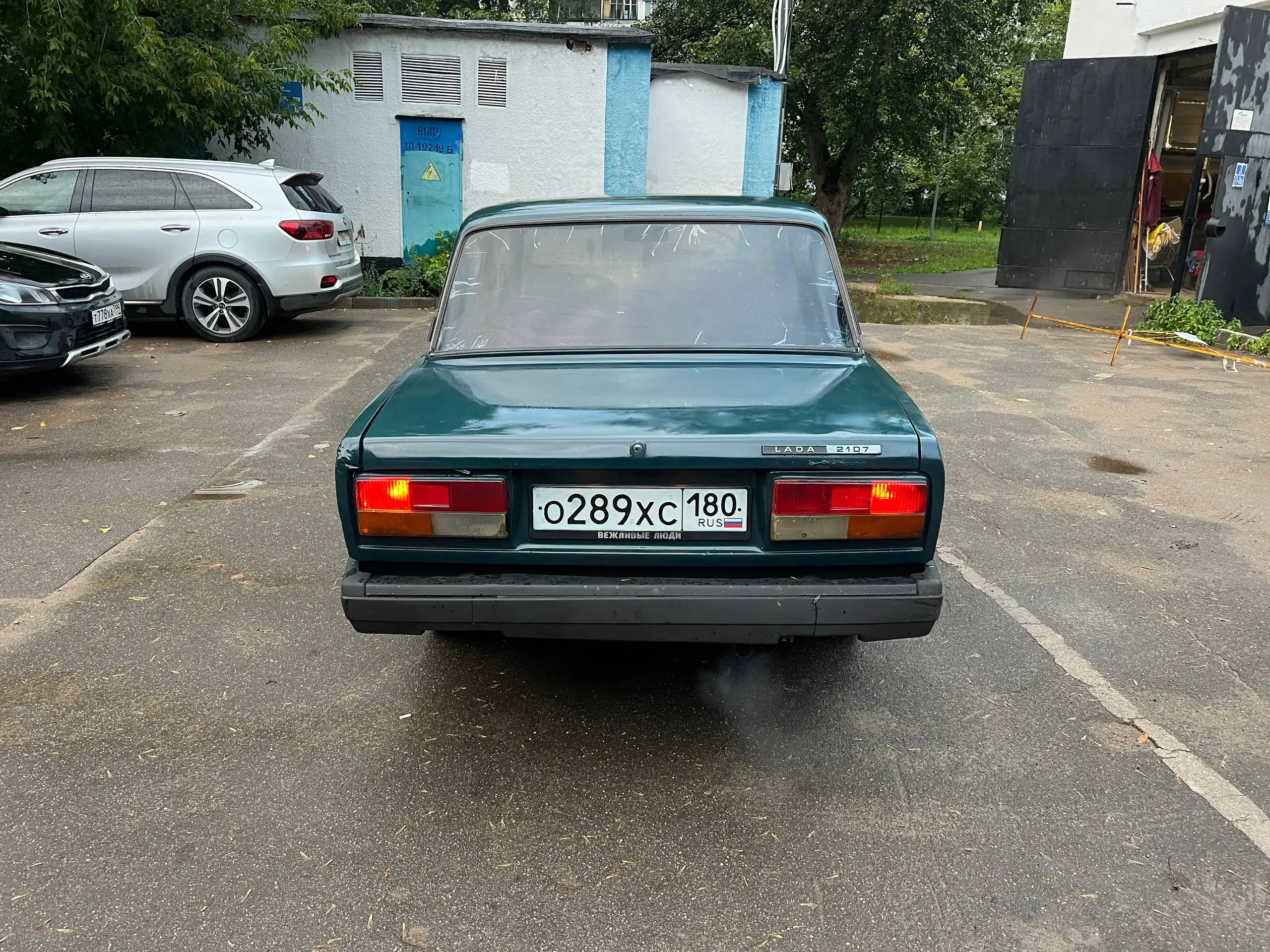 ВАЗ 2107 2005г 1.6 карбюратор - ВАЗ классика (Авто) в Москва