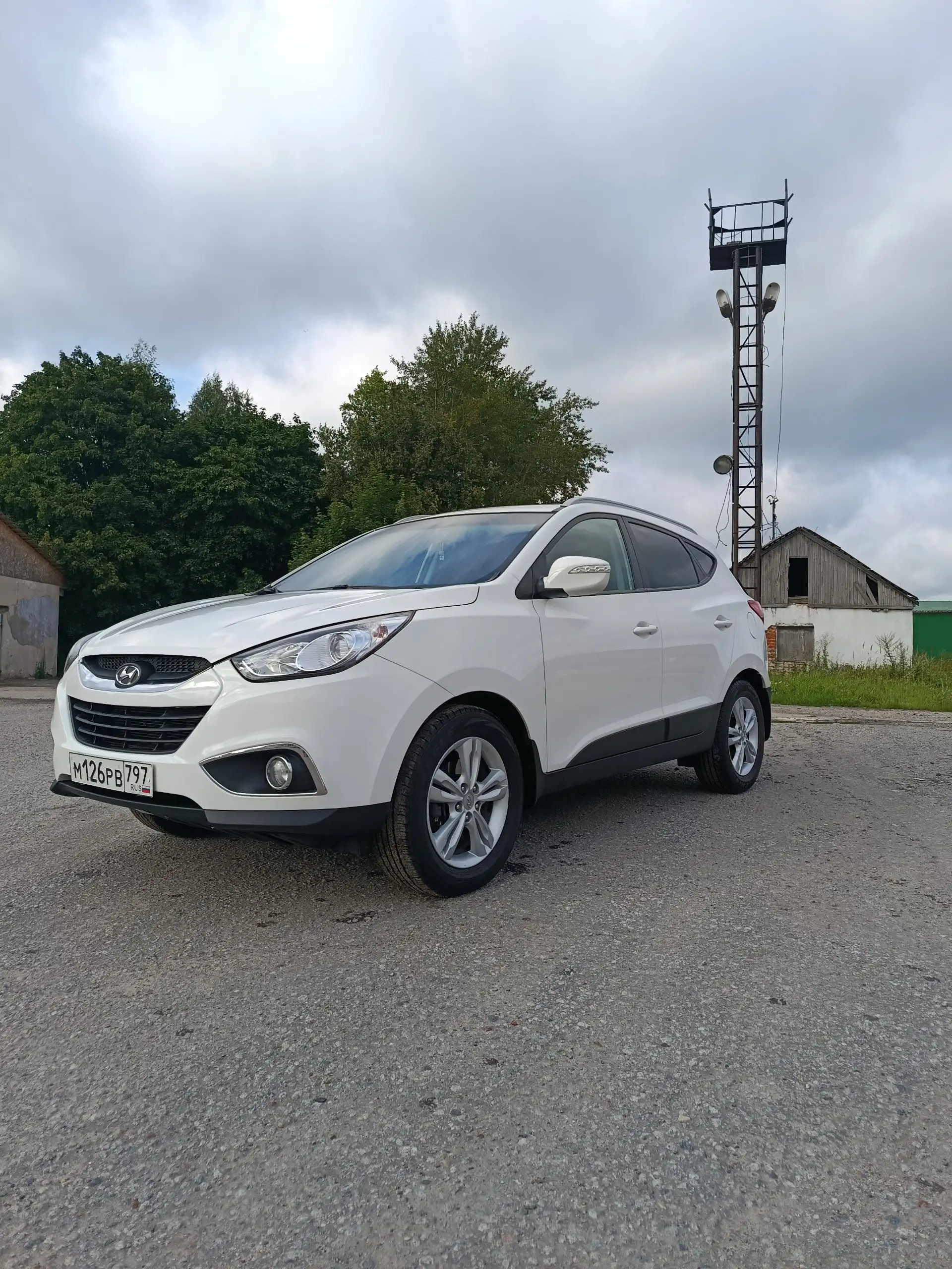 Продажа Hyundai ix35 2012 - Легковые автомобили (Авто) в МО, Москва