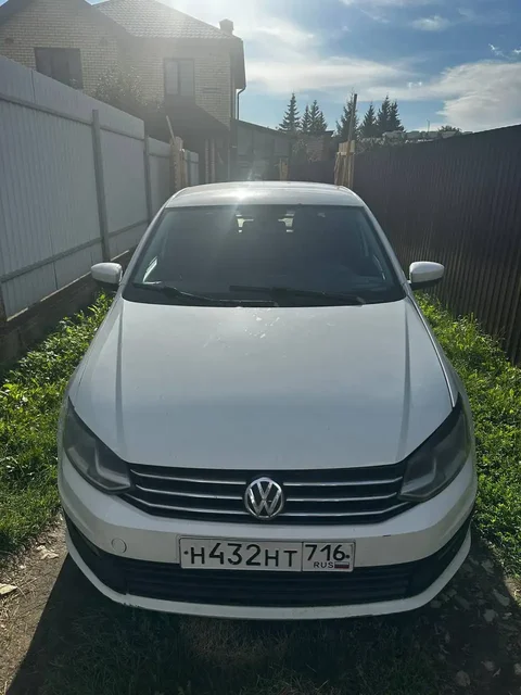Volkswagen Polo 2017 после такси - Выкуп автомобилей в Казань