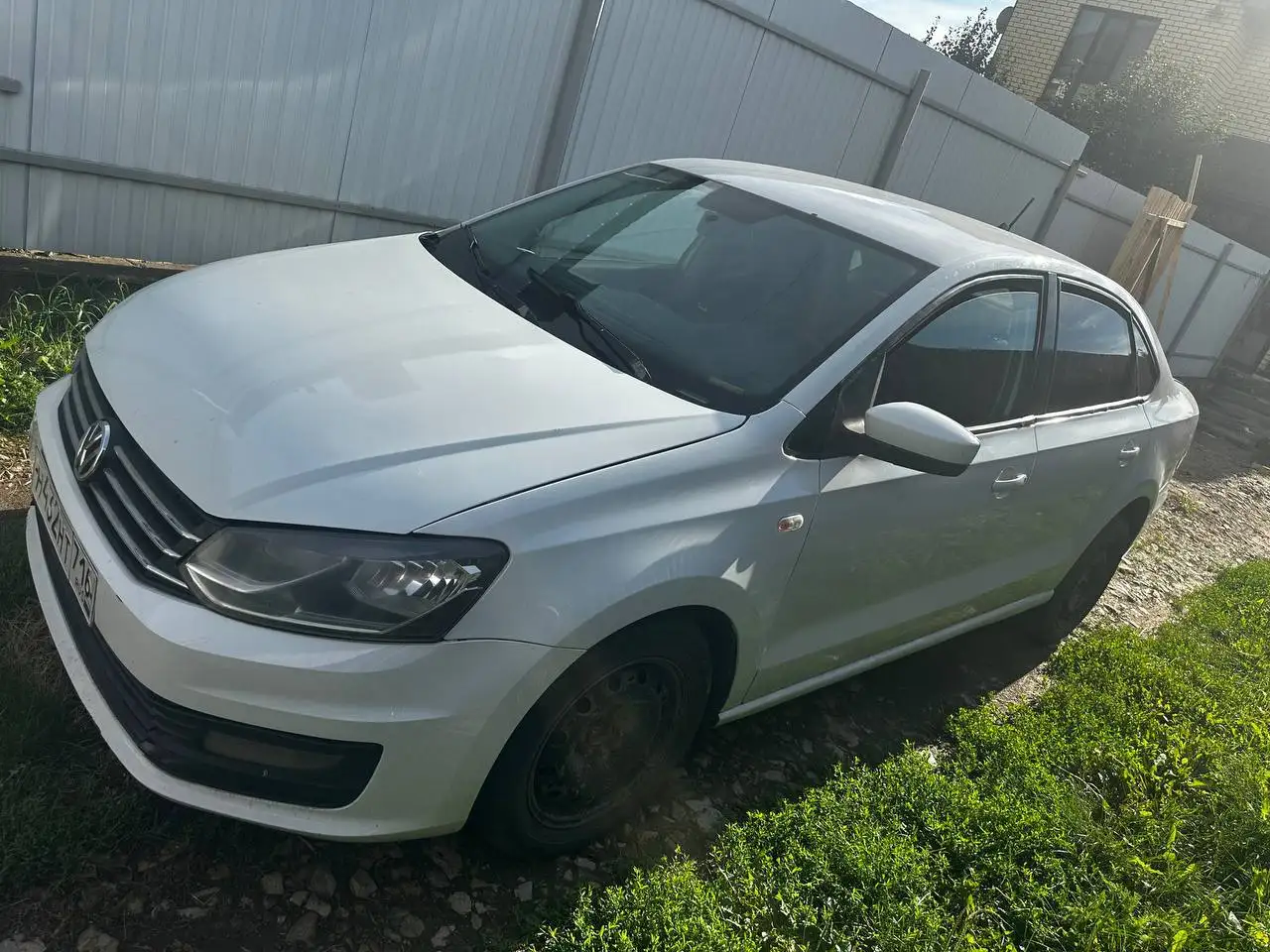 Volkswagen Polo 2017 после такси - Легковые автомобили (Авто) в Казань