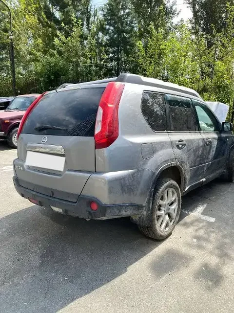 Nissan X-Trail 2011, 2.0 CVT, после ДТП, битый - Авто в Екатеринбург
