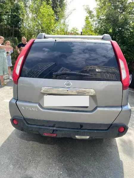 Nissan X-Trail 2011, 2.0 CVT, после ДТП, битый - Авто в Екатеринбург