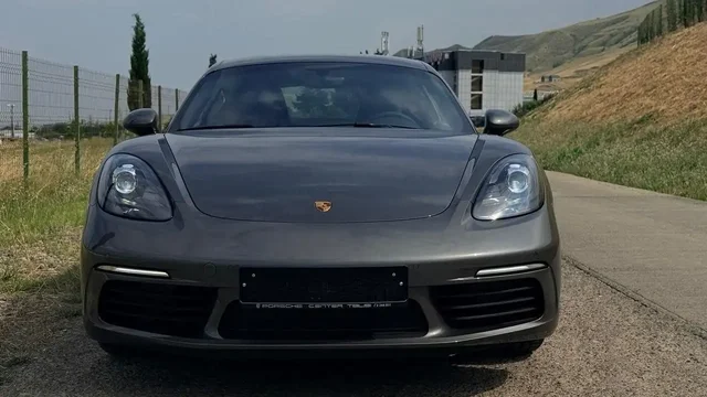 Porsche 718 Cayman 2025 в наличии в Москве - Авто в Москва
