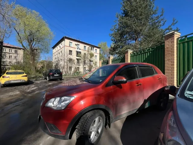 Ssang Yong Actyon 2011 на аукционе по банкротству - частное объявление в Московская область