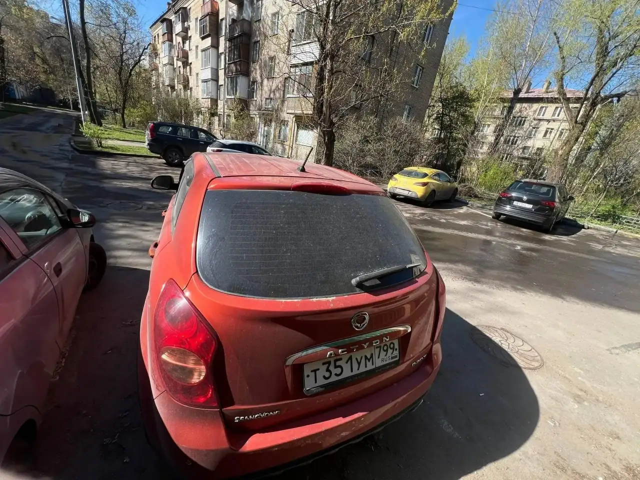 Ssang Yong Actyon 2011 на аукционе по банкротству - Легковые автомобили (Авто) в Московская область