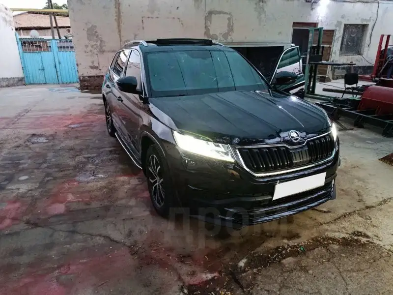 Skoda Kodiaq 2021, 2.0 TSI DSG 4x4, 75000 км - Легковые автомобили (Авто) в Ипатово