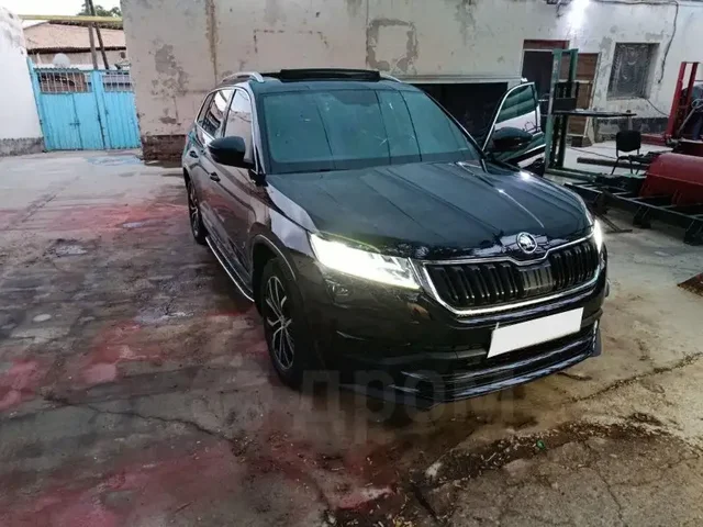 Skoda Kodiaq 2021, 2.0 TSI DSG 4x4, 75000 км - Легковые автомобили в Ипатово