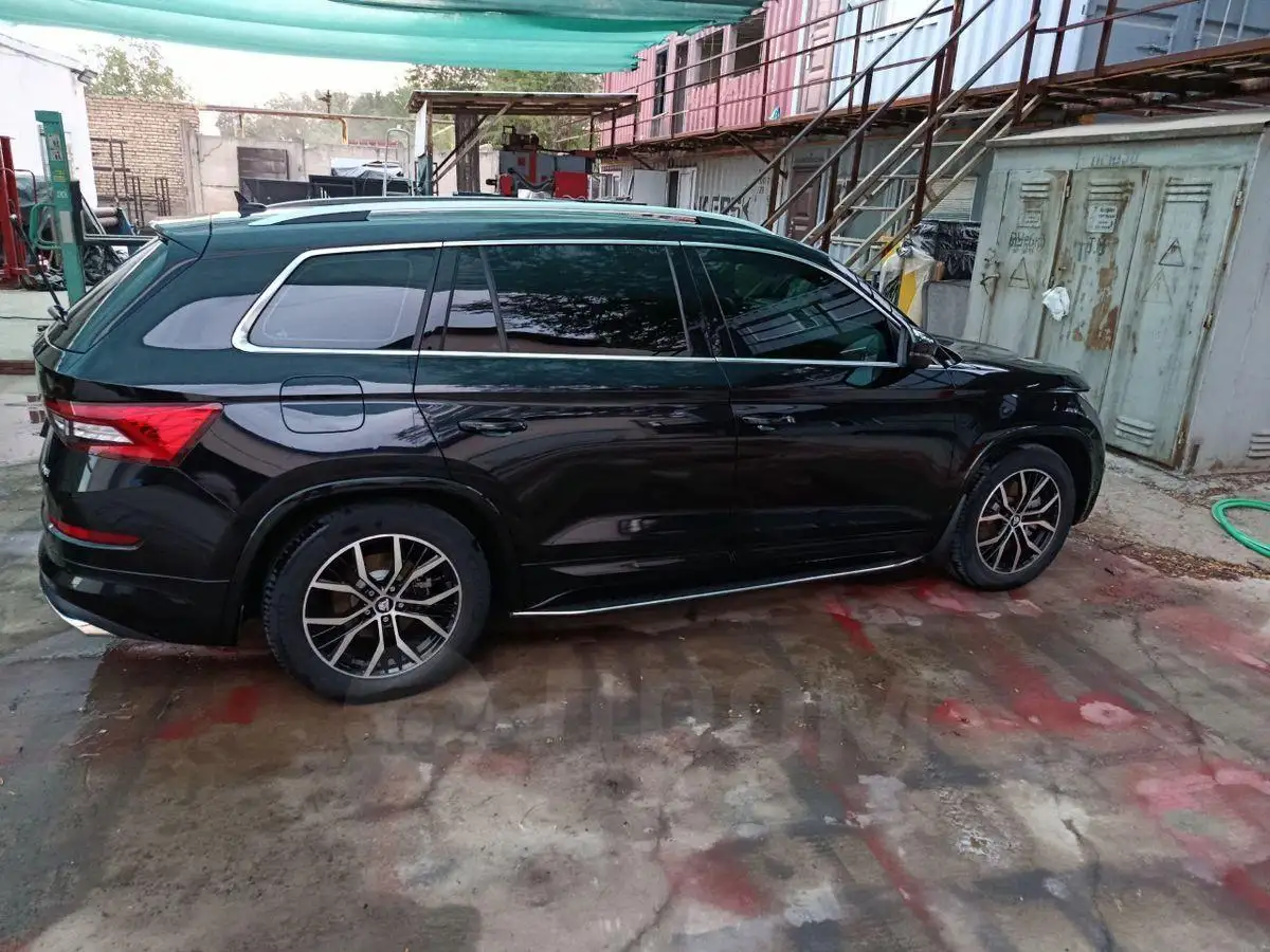 Skoda Kodiaq 2021, 2.0 TSI DSG 4x4, 75000 км - Легковые автомобили (Авто) в Ипатово