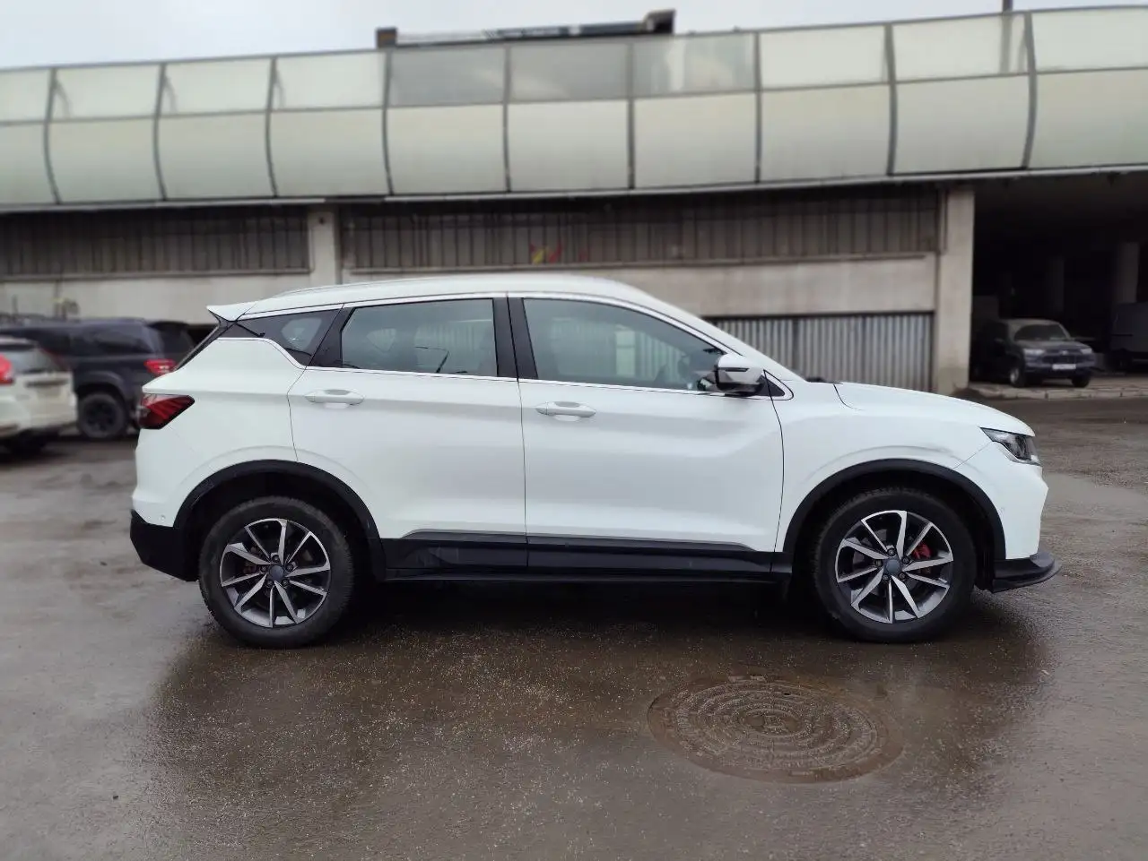 Geely Coolray 2022, 1.5, 150 л.с., робот, передний привод, 136999 км - Автомобили (Авто) в Москва