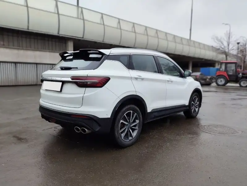 Geely Coolray 2022, 1.5, 150 л.с., робот, передний привод, 136999 км - Автомобили (Авто) в Москва