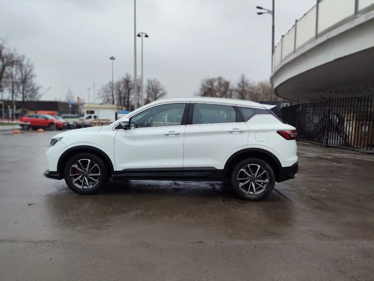 Geely Coolray 2022, 1.5, 150 л.с., робот, передний привод, 136999 км - Автомобили (Авто) в Москва