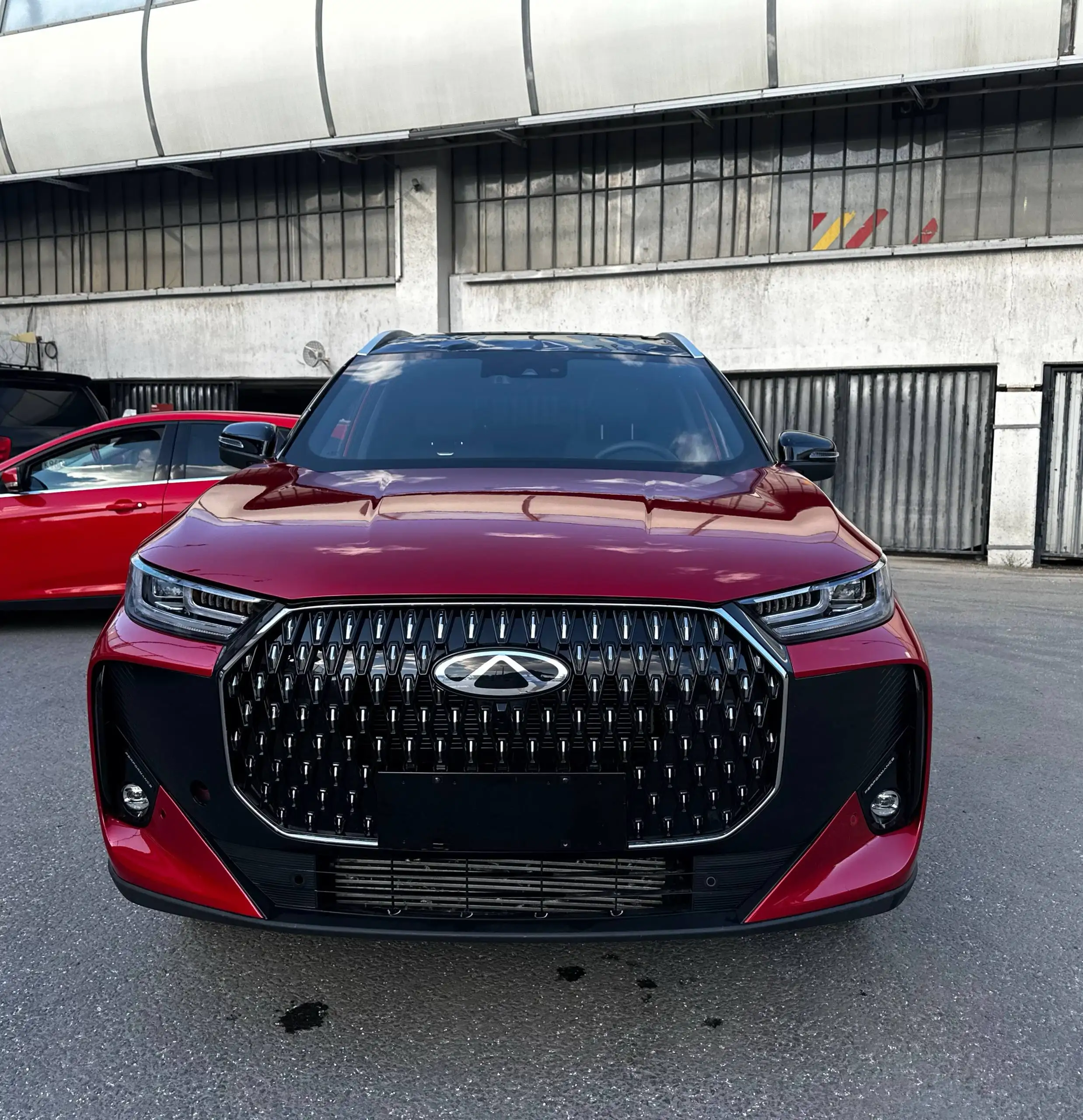 Chery Tiggo 7 Pro Max 2025, 1.6 AMT, 13 000 км, битый - Легковые автомобили (Авто) в Москва