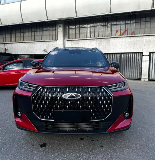Chery Tiggo 7 Pro Max 2025, 1.6 AMT, 13 000 км, битый - Легковые автомобили в Москва