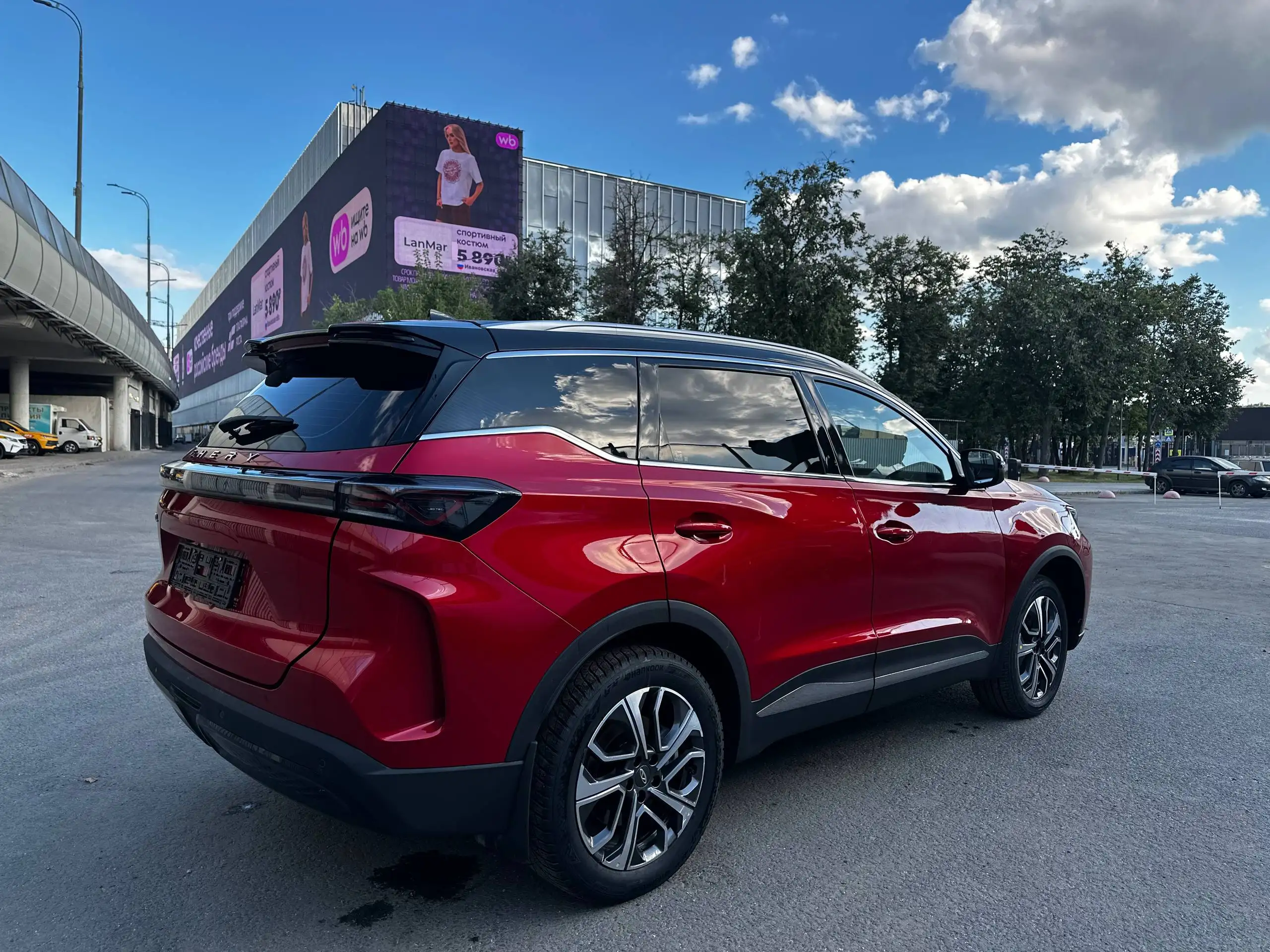 Chery Tiggo 7 Pro Max 2025, 1.6 AMT, 13 000 км, битый - Легковые автомобили (Авто) в Москва