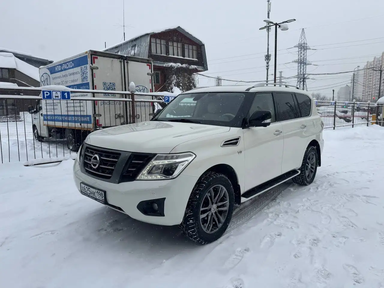 Nissan Patrol 2014, 5.6L, 202000 км - Внедорожники (Авто) в Москва
